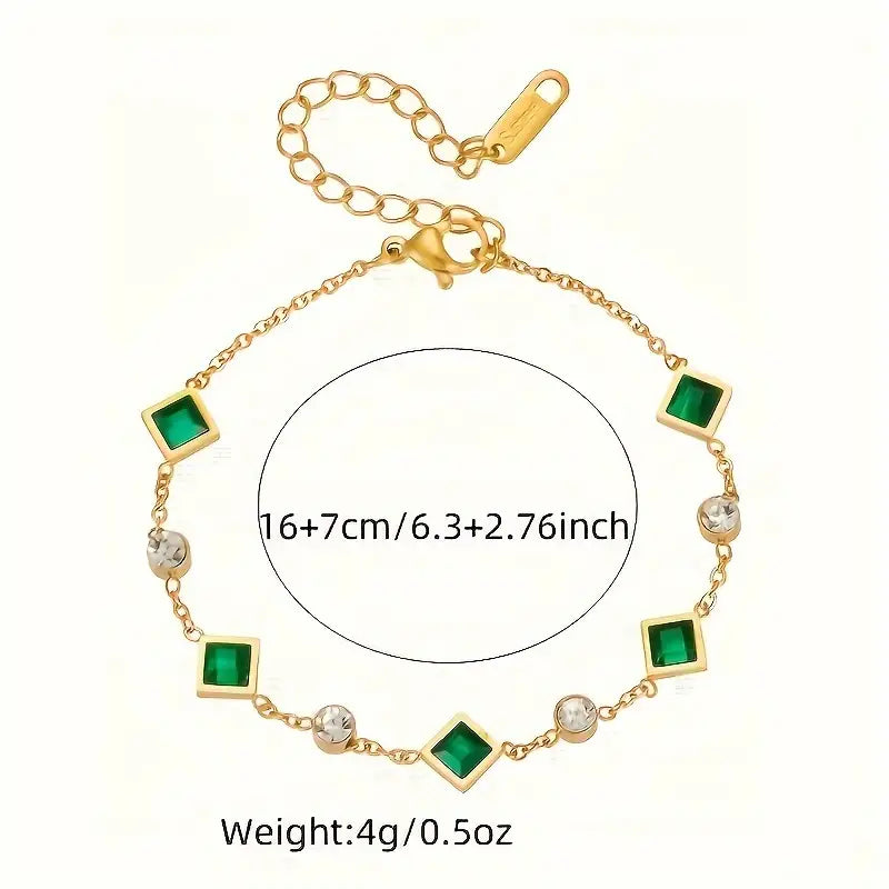 Amelisse Glenwyn Armband | Gold