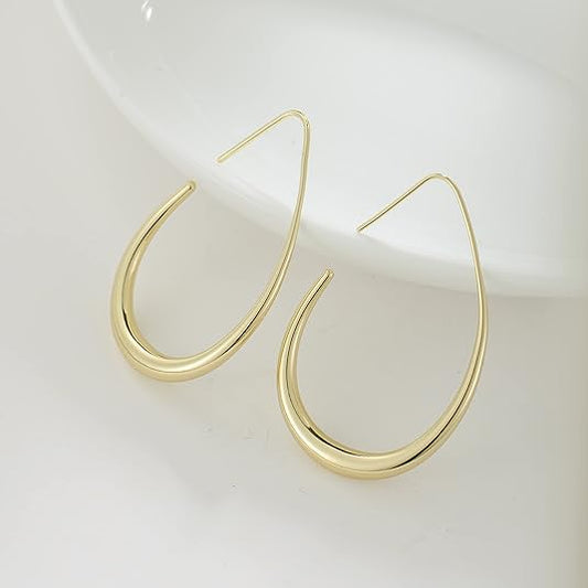 Sunlit Creolen | Gold