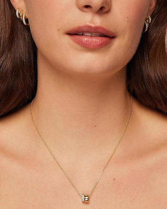 Lumi Duo Halskette | Gold