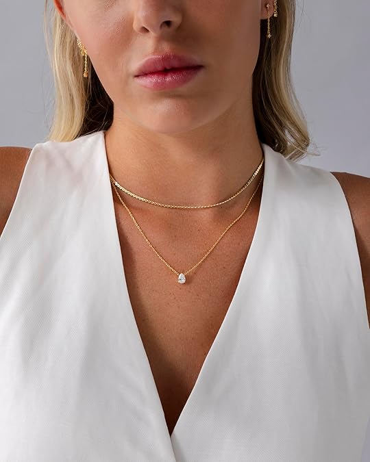 Halo Layered Halskette | Gold