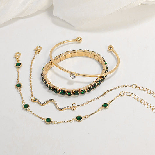 Sorina Feldwyn Armband-Set | Gold
