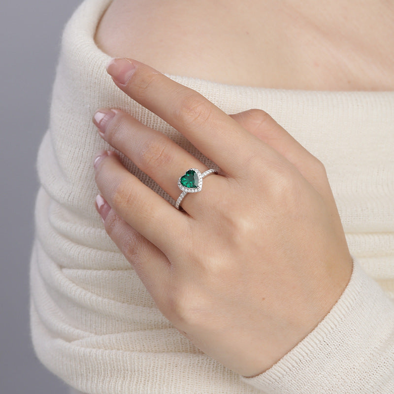 Delara Virenza Ring | Weiß Gold
