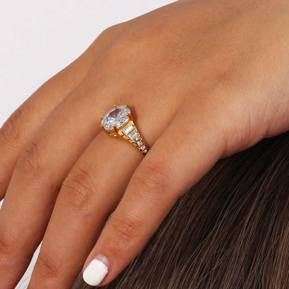 Syllia Diamant Ring