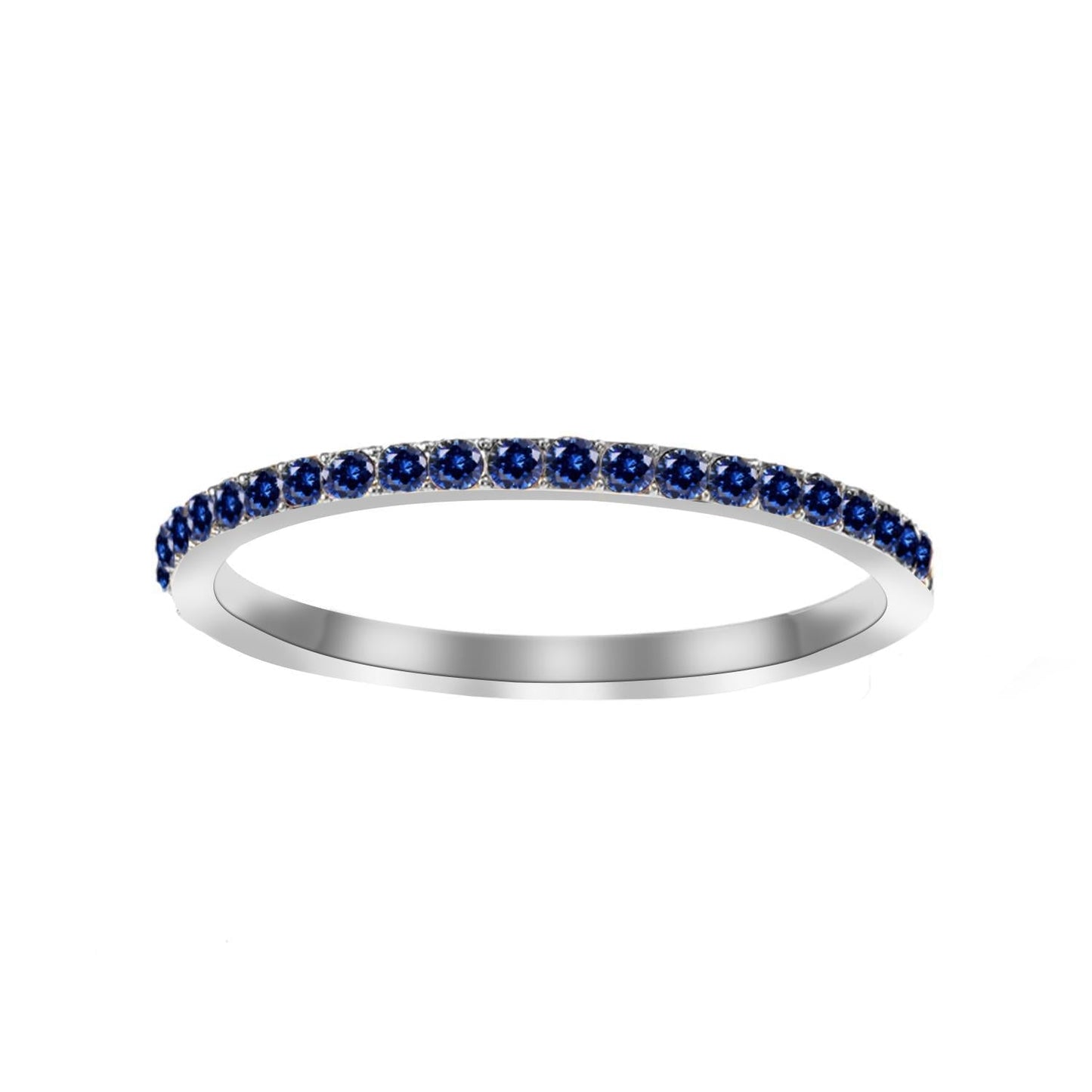 Soraya Azurith Ring | Weiß Gold