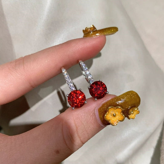 Celira Orvane Ohrringe | Weiß Gold