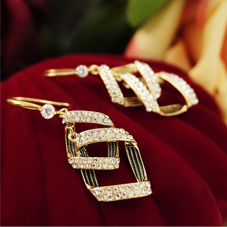 Stella Virelle Layered Ohrringe | Gold