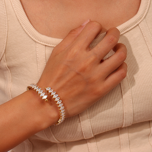 Genevieve Diamant Armband