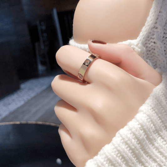 Eternity Ring Gold