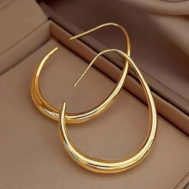 Antique Gold Creolen | Gold