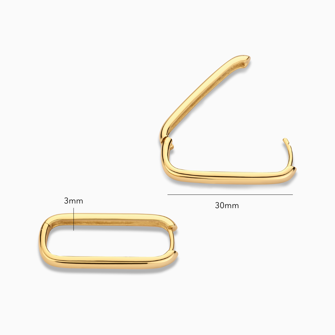 Icon Creolen | Gold