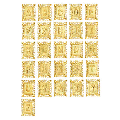 Cross Initial Halsketten-Set | Gold