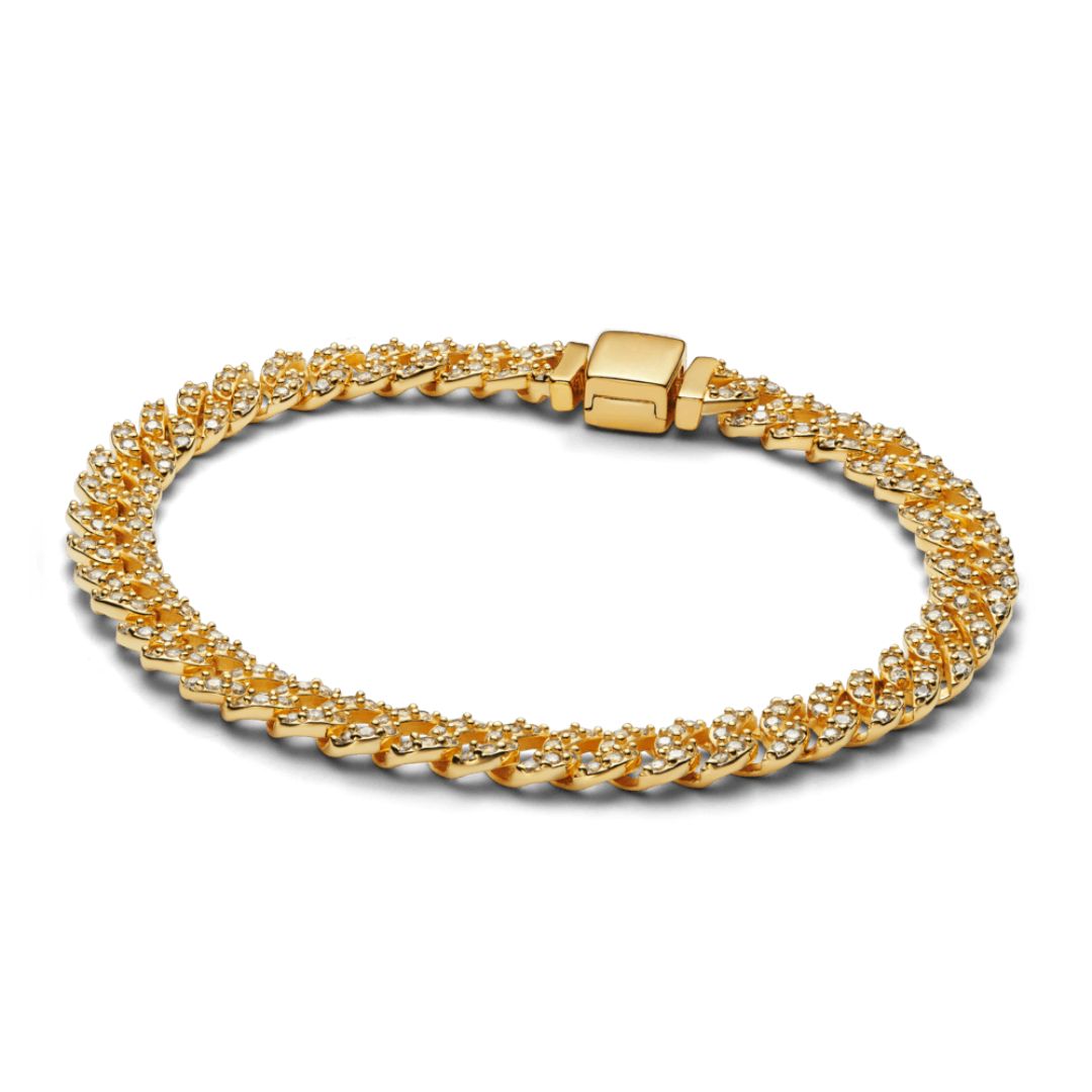 Cuban Armband | Gold