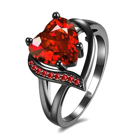 Calindra Rosethorne Ring | Weiß Gold