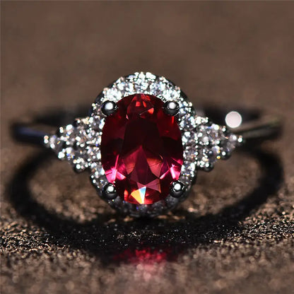 Kirelle Emberlain Ring | Weiß Gold