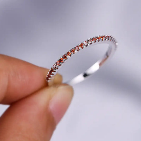 Soraya Rubelis Ring | Weiß Gold