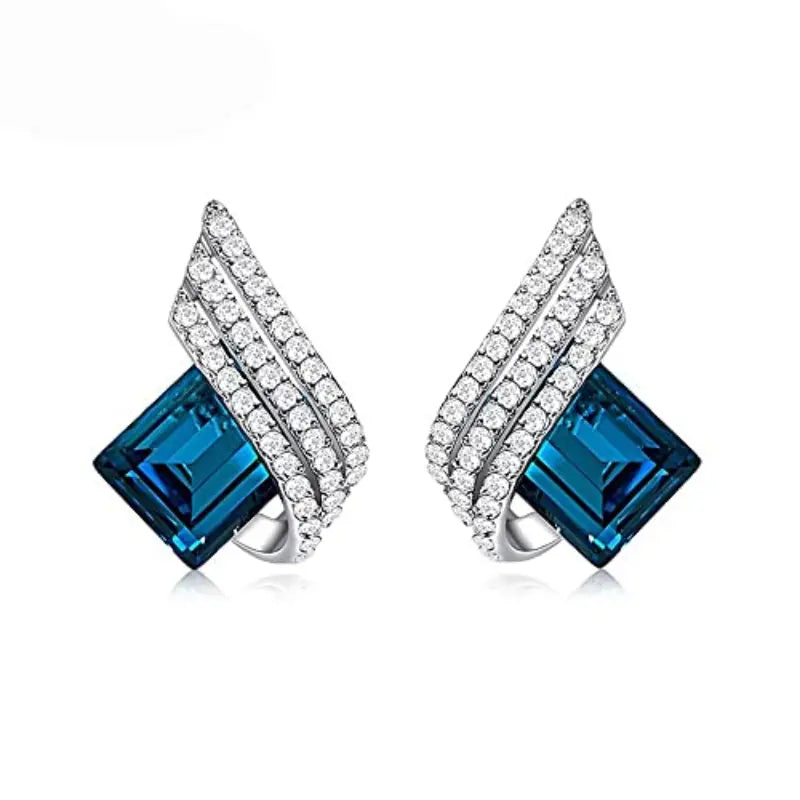Brienne Solazure Schmuckset | Weiß Gold