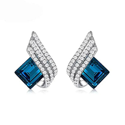 Brienne Solazure Schmuckset | Weiß Gold