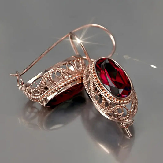 Talessia Rougefort Ohrringe | Rose Gold