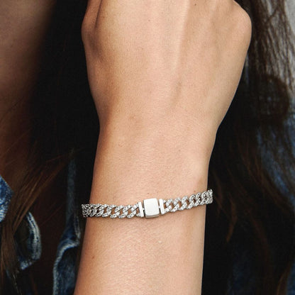 Cuban Armband | Gold