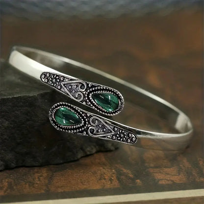 Esmeralda Devereux Armband | Weiß Gold