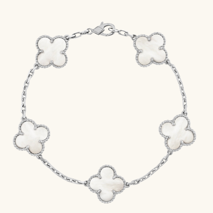 Trinity Armband Weiß