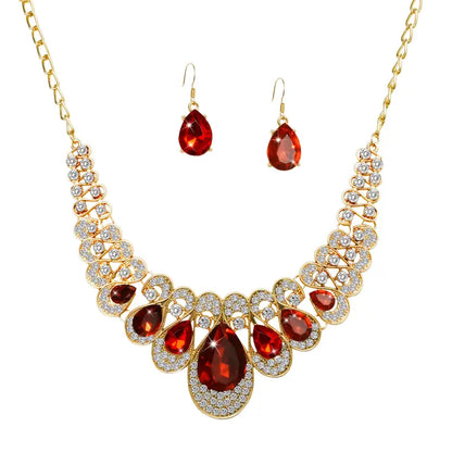 Maevina Crimselle Schmuckset | Gold