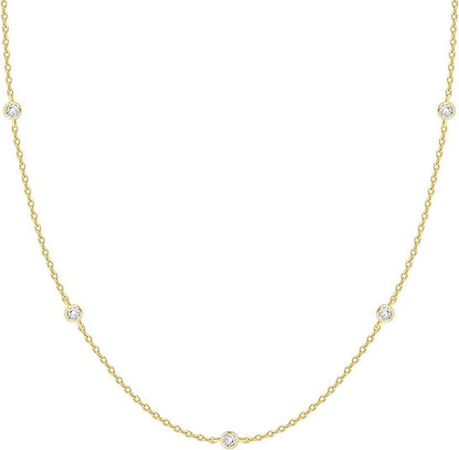 Starfall Halskette | Gold