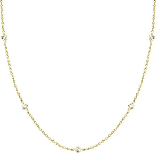 Starfall Halskette | Gold