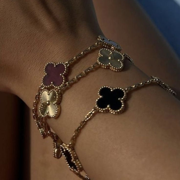 Trinity Armband Black