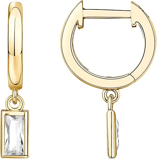 Bar Ohrhänger | Gold