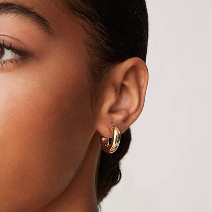 Stardust Creolen | Gold