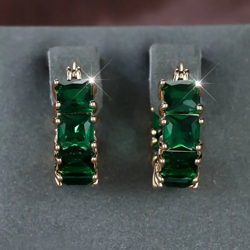 Rowena Emeris Ohrringe | Gold