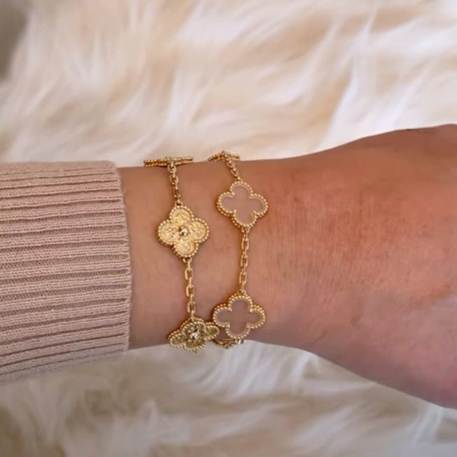 Clover Armband Diamant