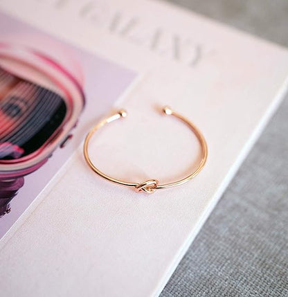 Love Knot Infinity Armband | Gold