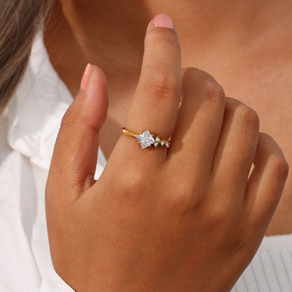 Alaia Diamant Ring