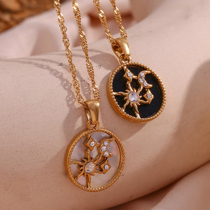 Cybil Gold Halskette