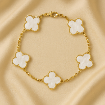Trinity Armband Weiß