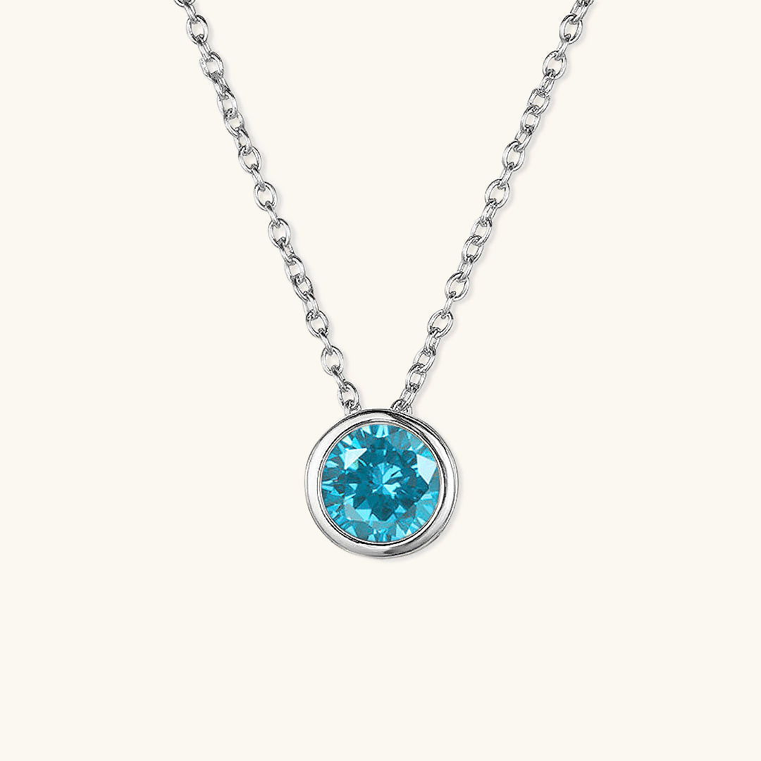 Amelia Birthstone Halskette