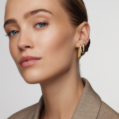 Icon Creolen | Gold