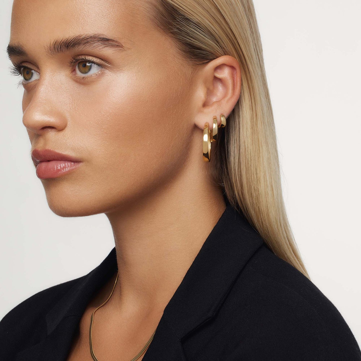 Gia Statement Creolen | Gold