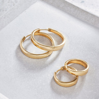 Gia Statement Creolen | Gold