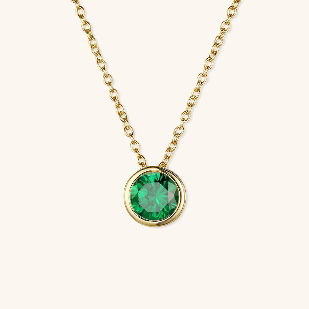 Amelia Birthstone Halskette