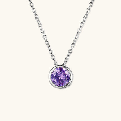 Amelia Birthstone Halskette