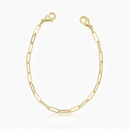 Venice Link Armband | Gold
