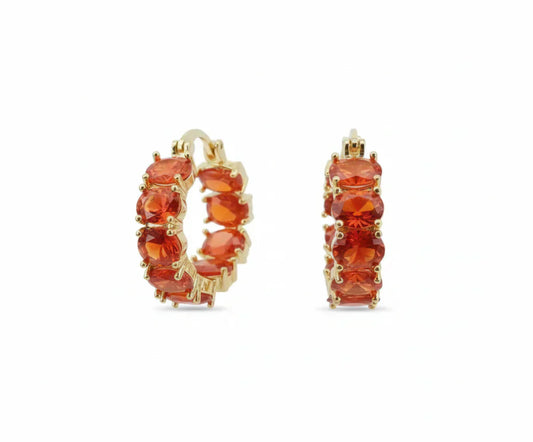 Crown Ohrringe | Gold