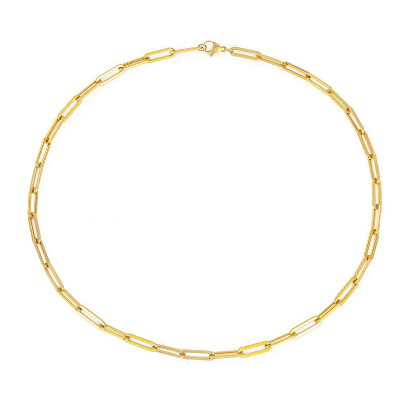 Archen Elegant Chain Halskette | Gold