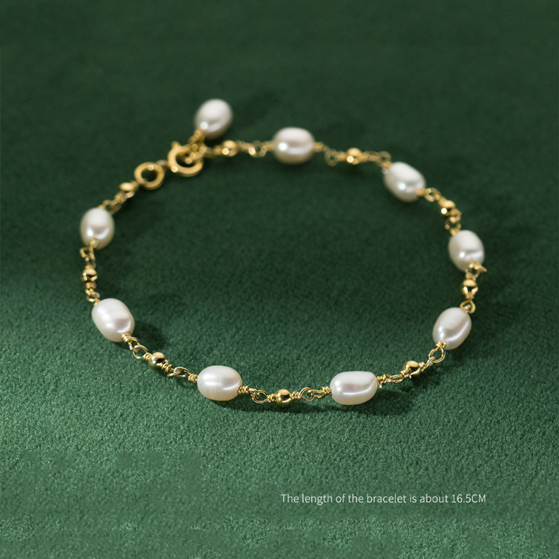 Baroque Perle Strand Armband