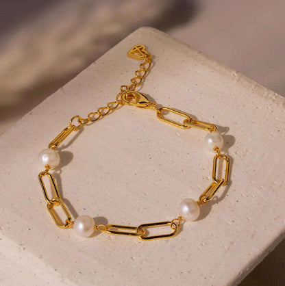 Sophisticated Perle Chain Armband