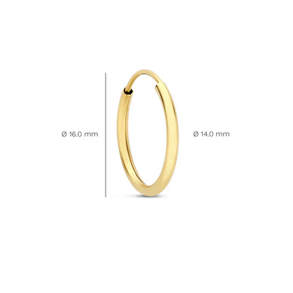 Noémie Sorel Ohrringe | Gold