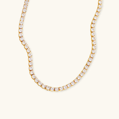 Isolde Diamant Tennis Halskette
